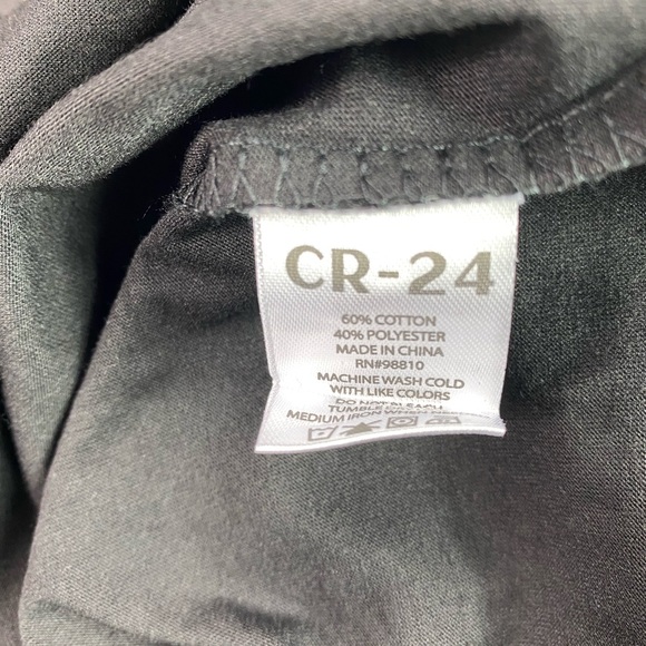 NWT ChromeEdge CR24E All Seeing Eye Embossed Shirt - Picture 5 of 8